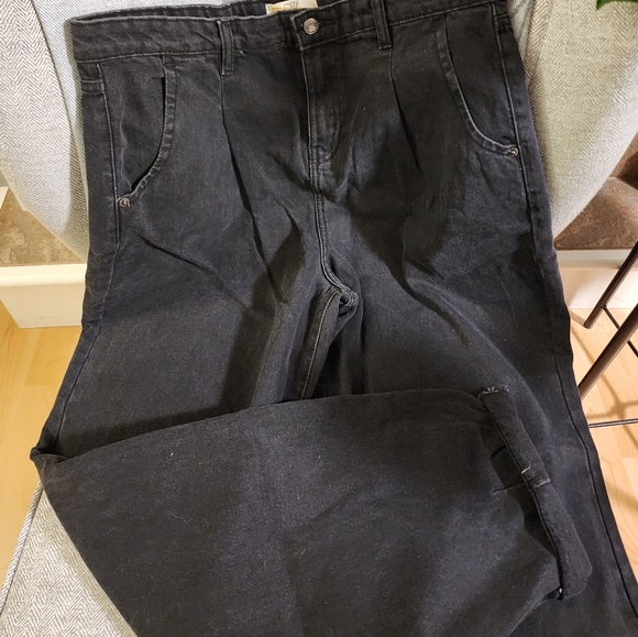Balloon leg black jeans - Picture 3 of 3